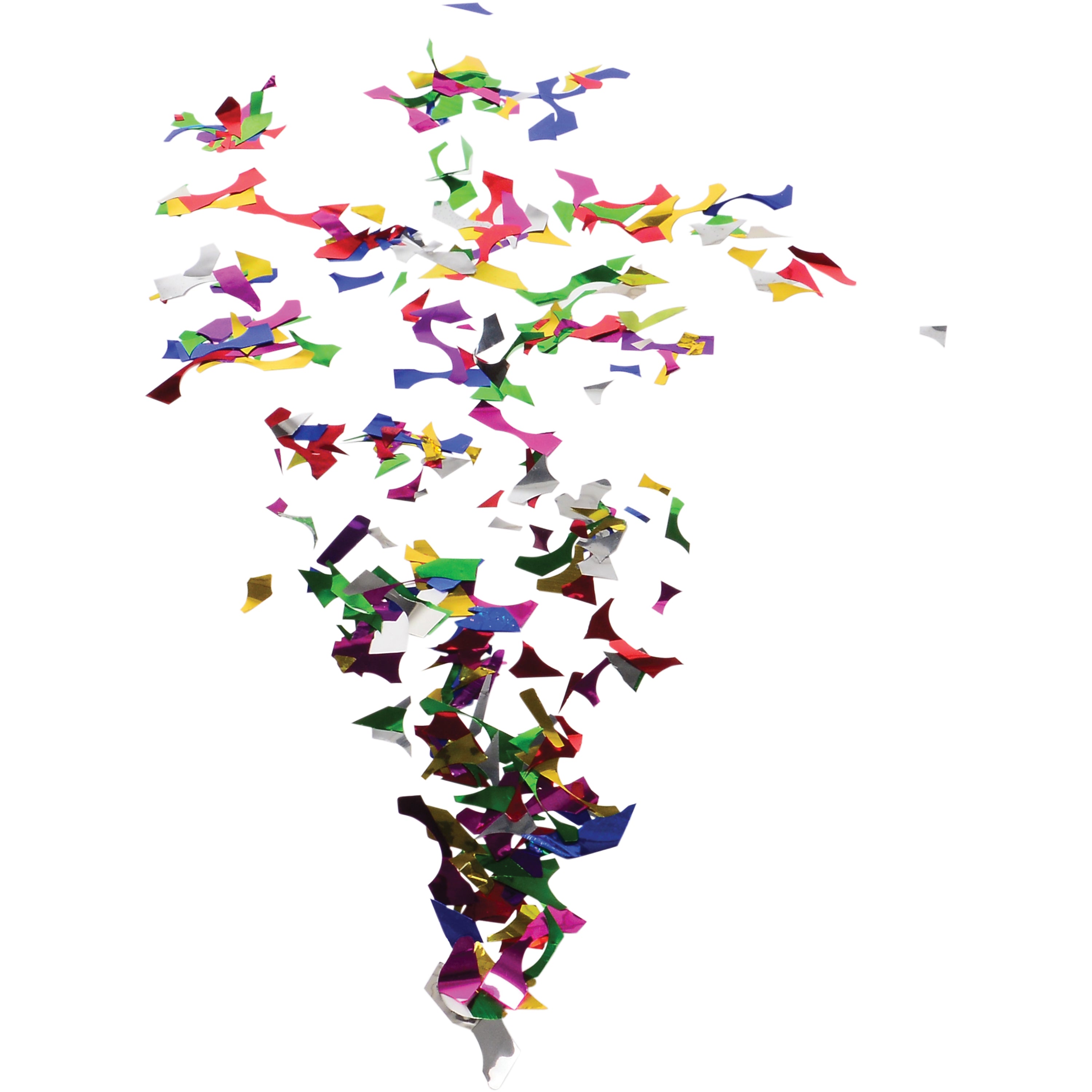 Confetti Cannons/4 Per Pkg - 4 Count