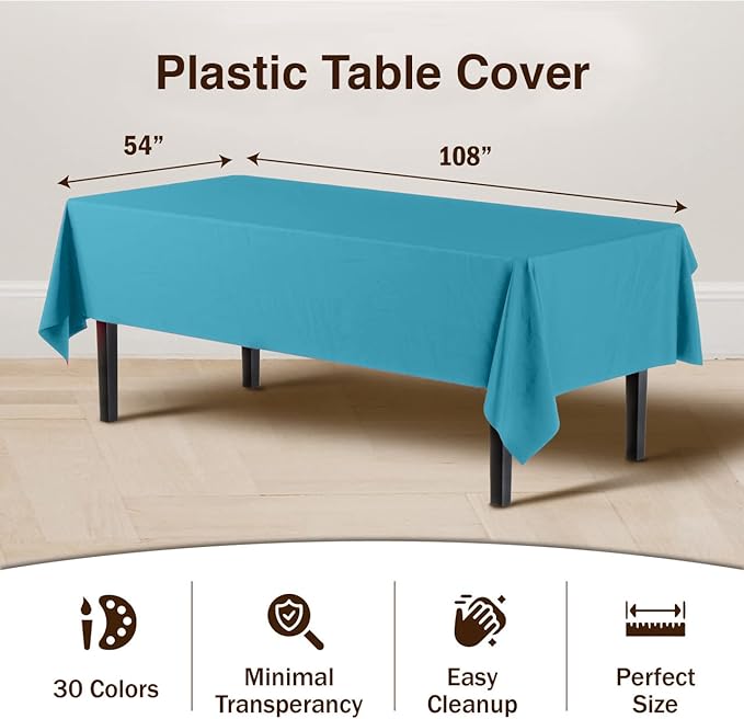Premium Turquoise Table Cover