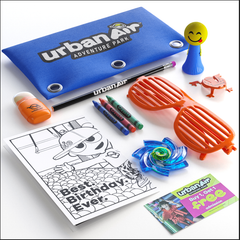 Unleashed - Urban Air Binder Goody Bag | Case of 50 Ages 3 and up
