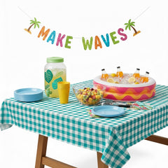 73 Pcs Summer Party Kit - For 8 Guests