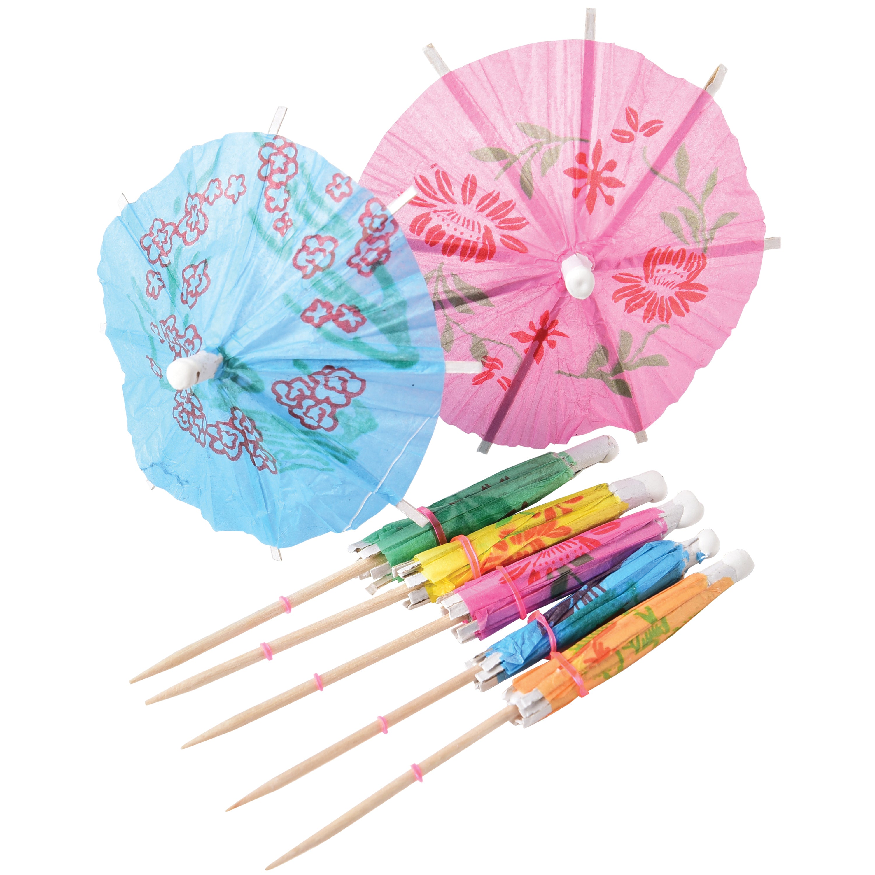 Cocktail Parasols/48 Per Pkg - 48 Count