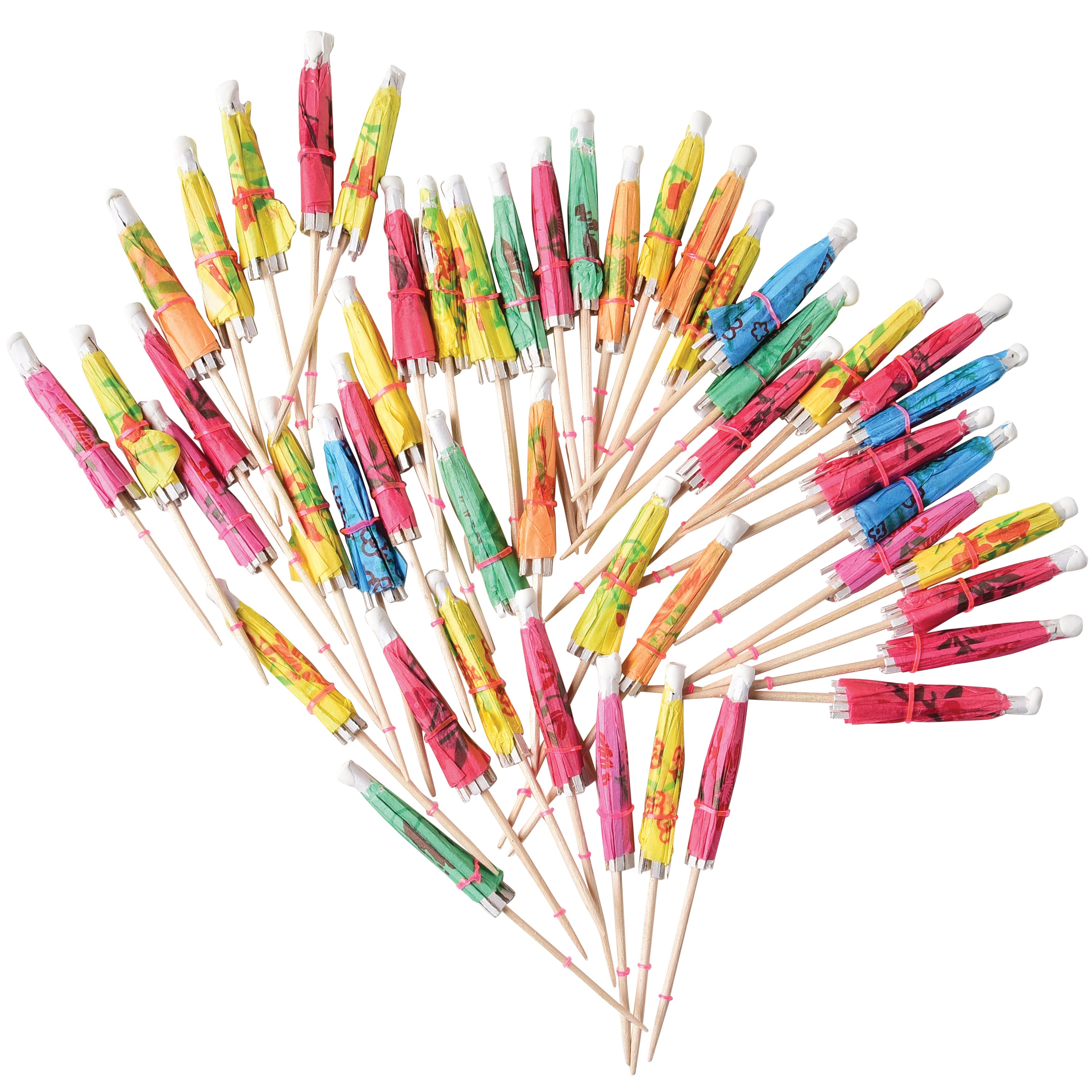 Cocktail Parasols/48 Per Pkg - 48 Count