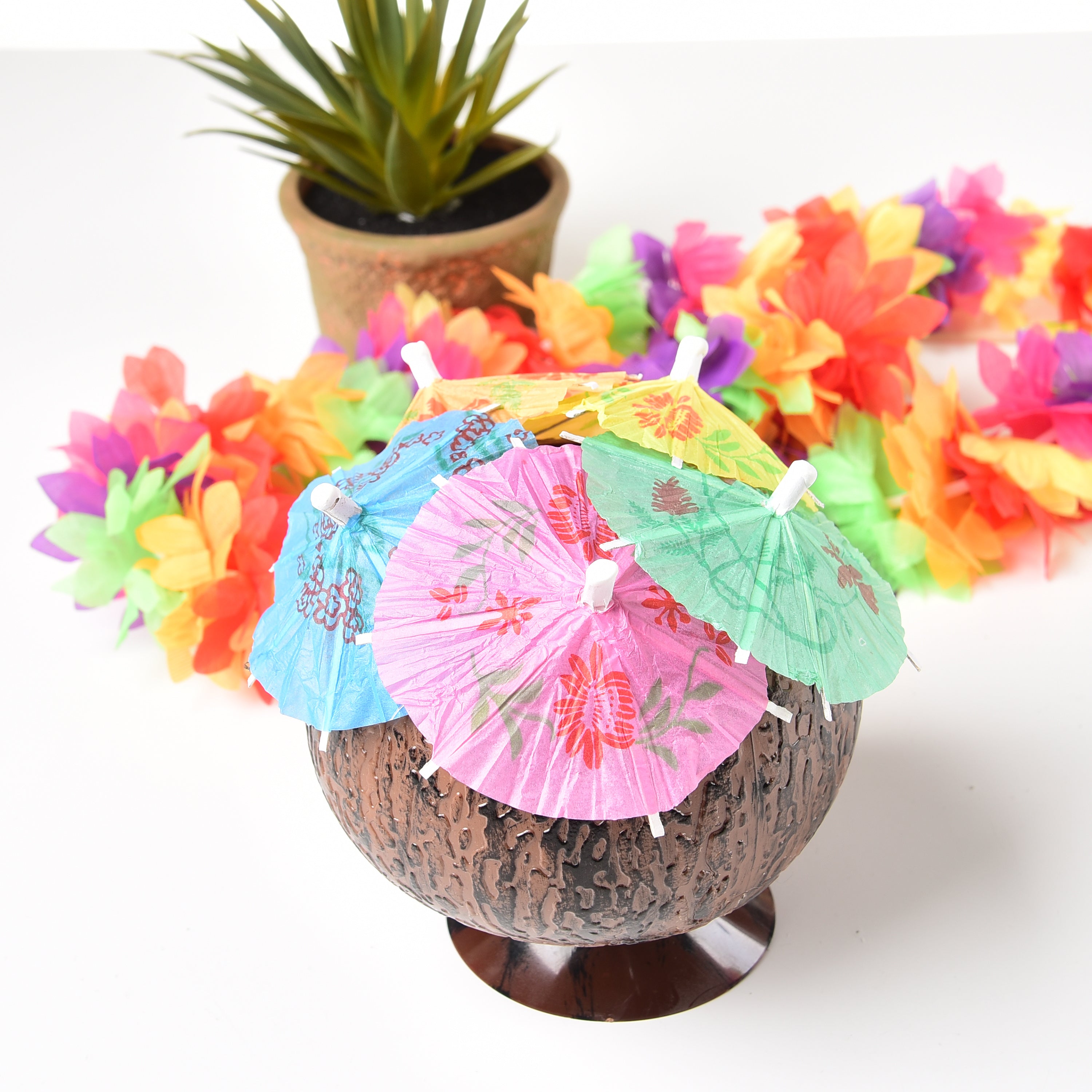 Cocktail Parasols/48 Per Pkg - 48 Count