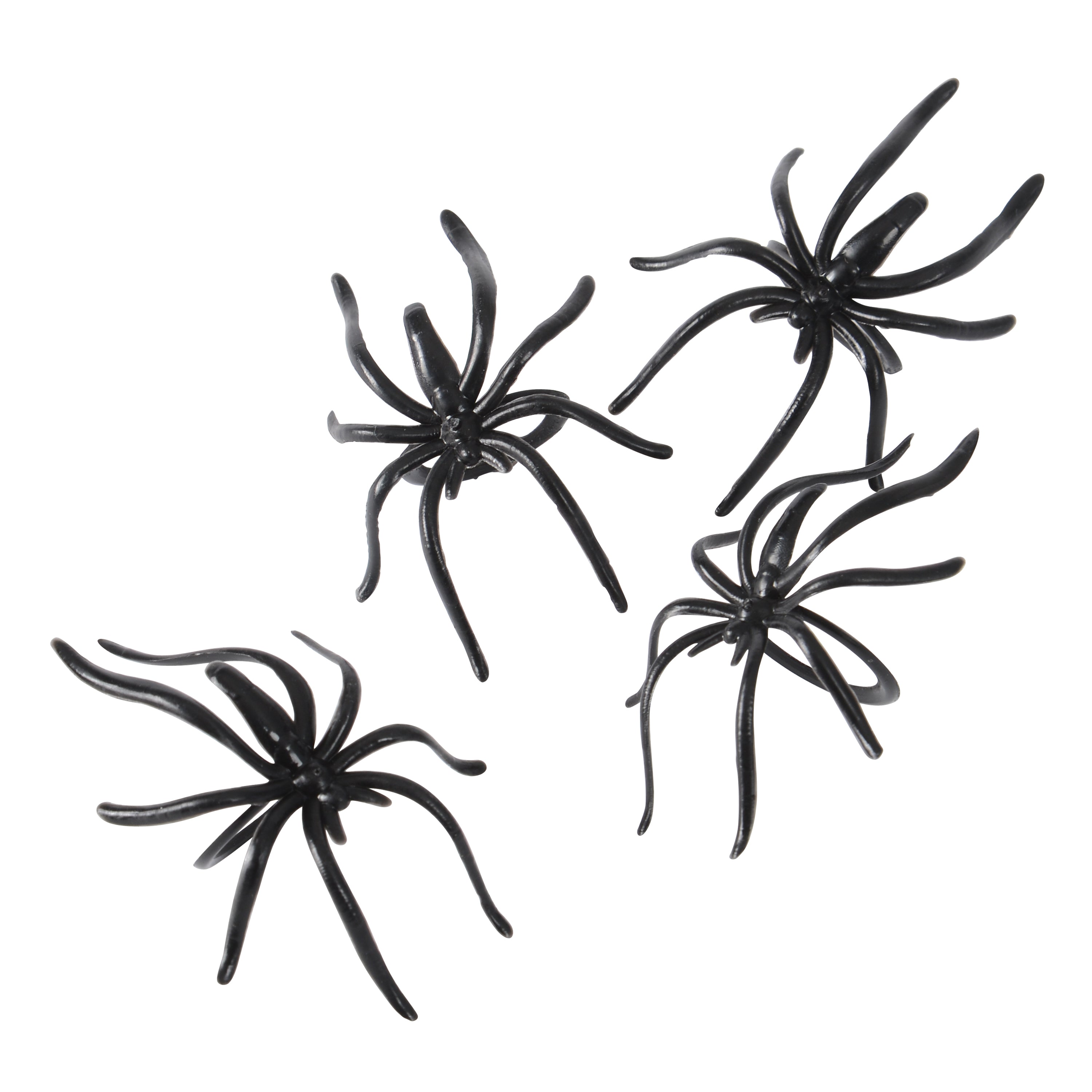Spider Rings/36 Per Pkg - 36 Count