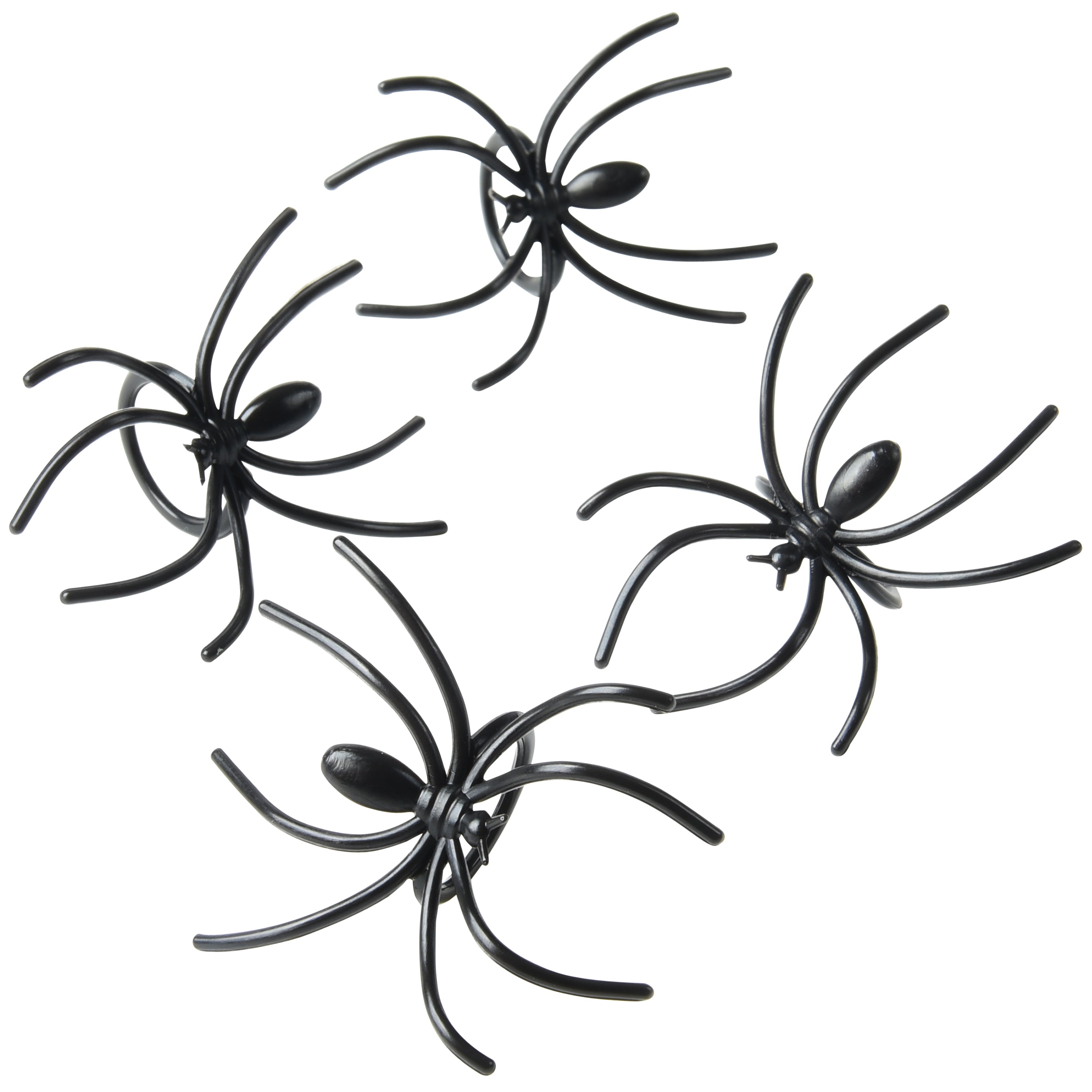 Spider Rings/36 Per Pkg - 36 Count