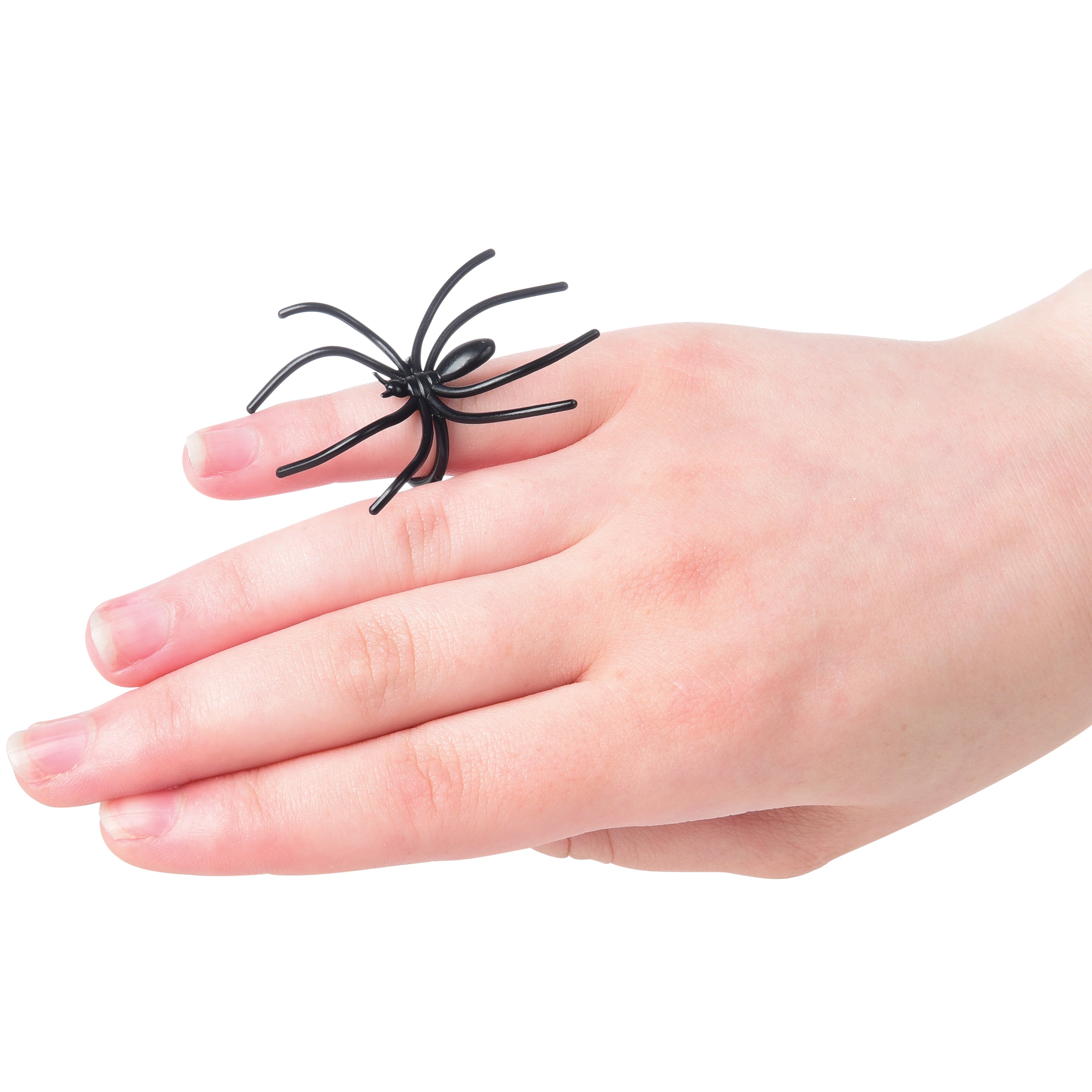 Spider Rings/36 Per Pkg - 36 Count