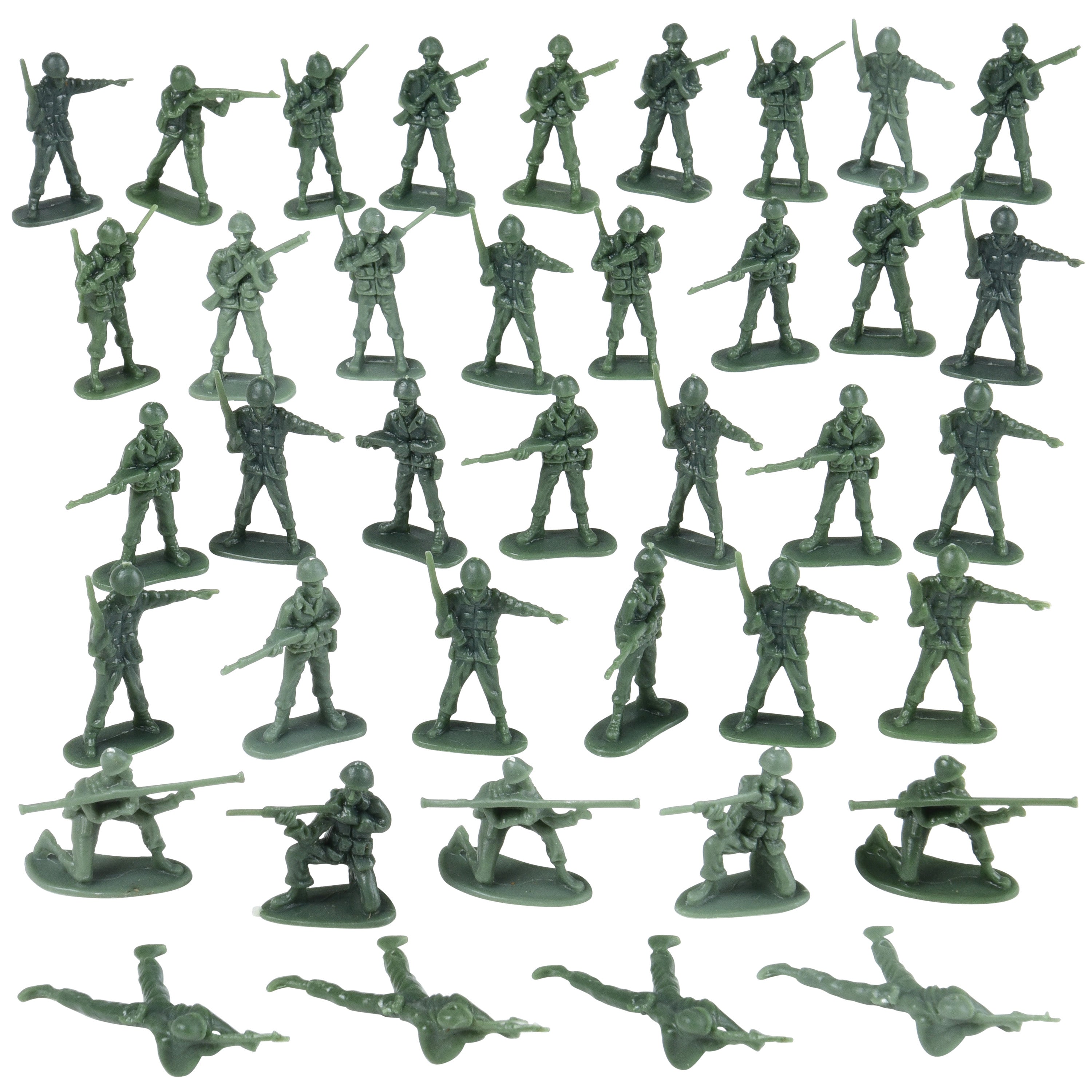 Classic Army Men/36 Per Pkg