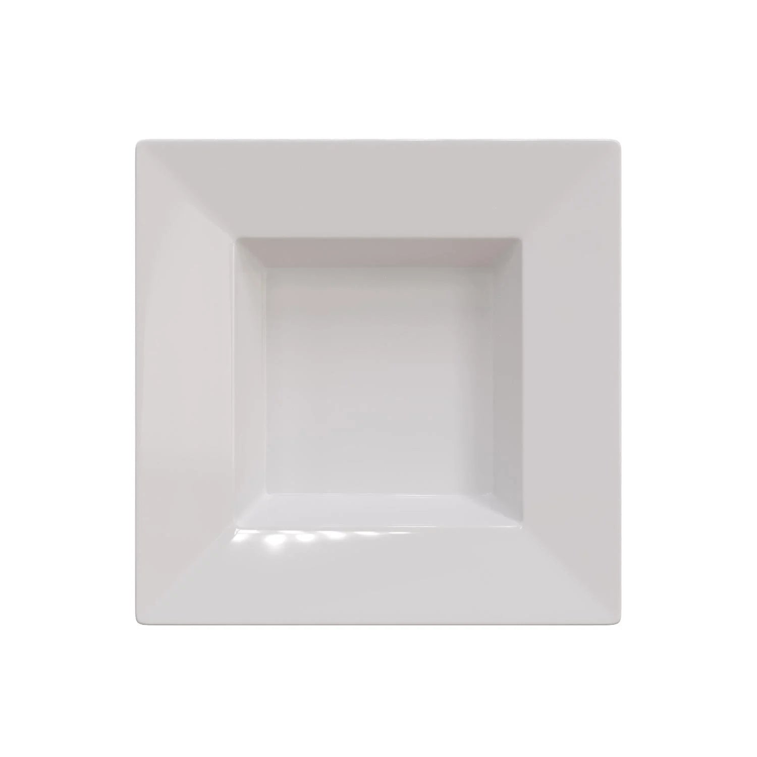 12 Oz. White Square Bowls | 10 Count