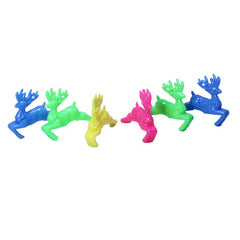 Novelty Party Reindeer Whistles (6)
