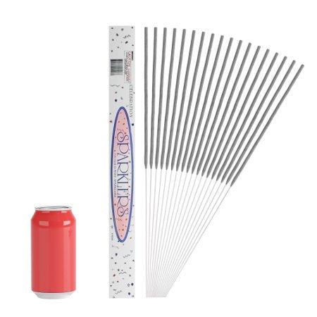 20in. Gold Wedding Sparklers (32)