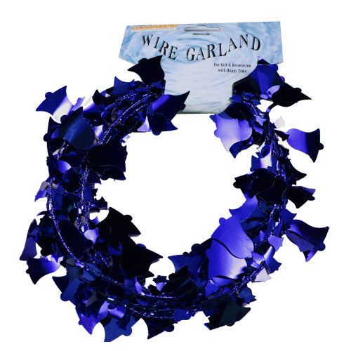 Blue Bells Wire Garland